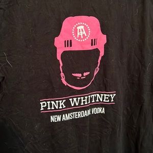 Large pink Whitney tshirt